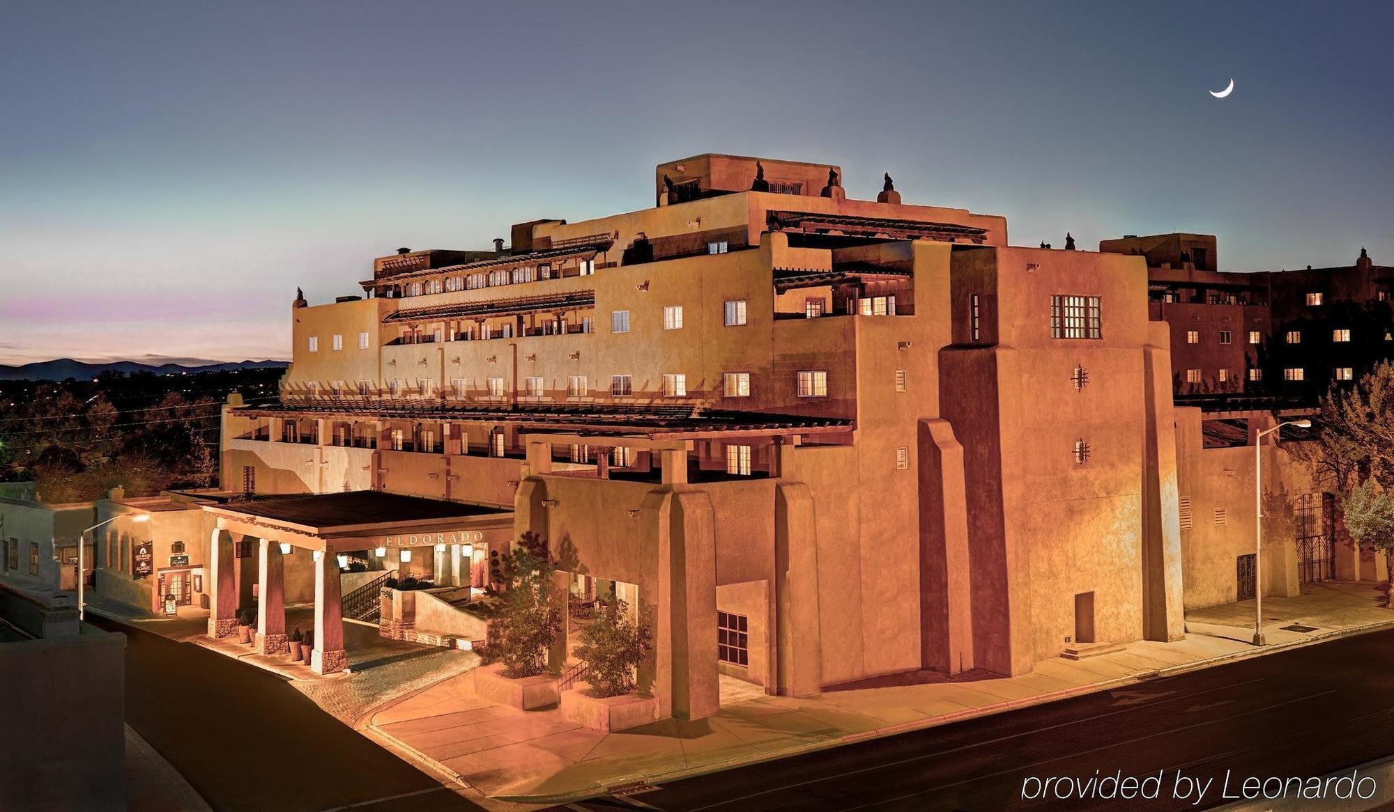 Eldorado Hotel And Spa Santa Fe Exterior photo